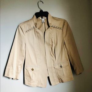 White House Black Market blazer